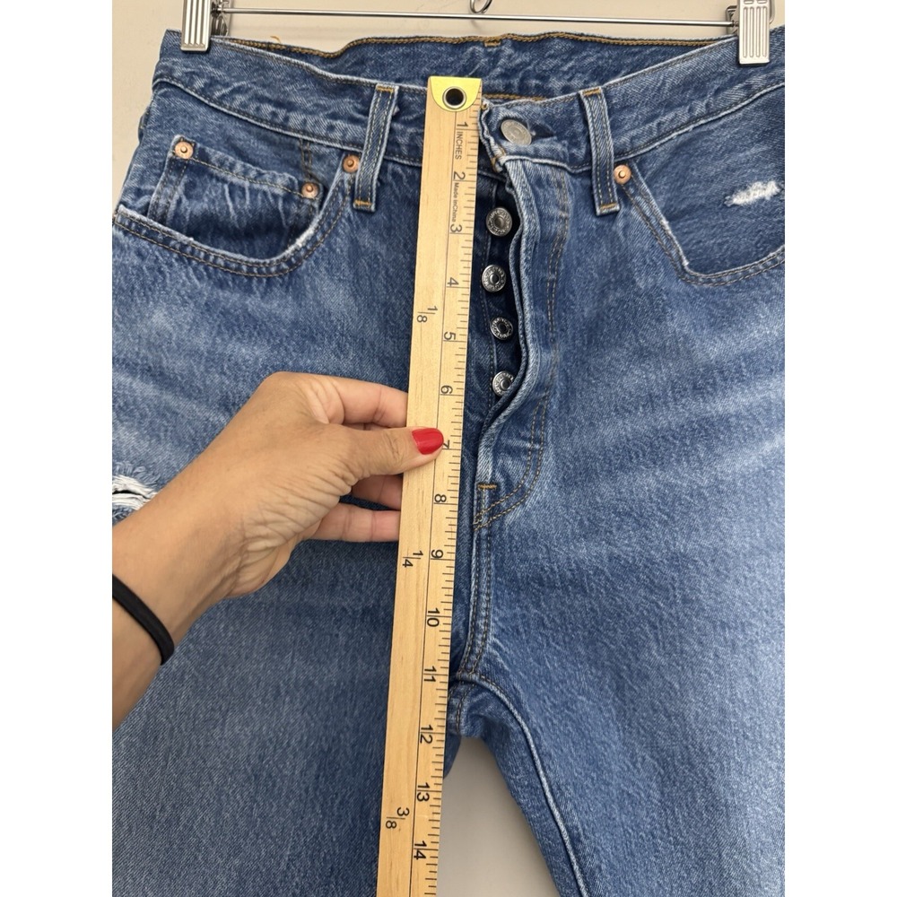 VTG‎ Levi's 501 "Big E" Jeans Size 31x32 Men's - Picture 10 of 14